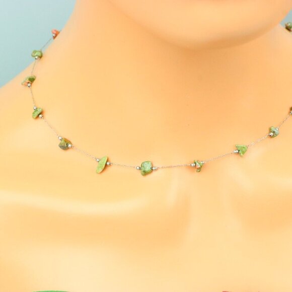 Delicate & Contemporary Necklace Chain, A Lovely Choice for Women, EVCH1090 - Picture 5 of 15